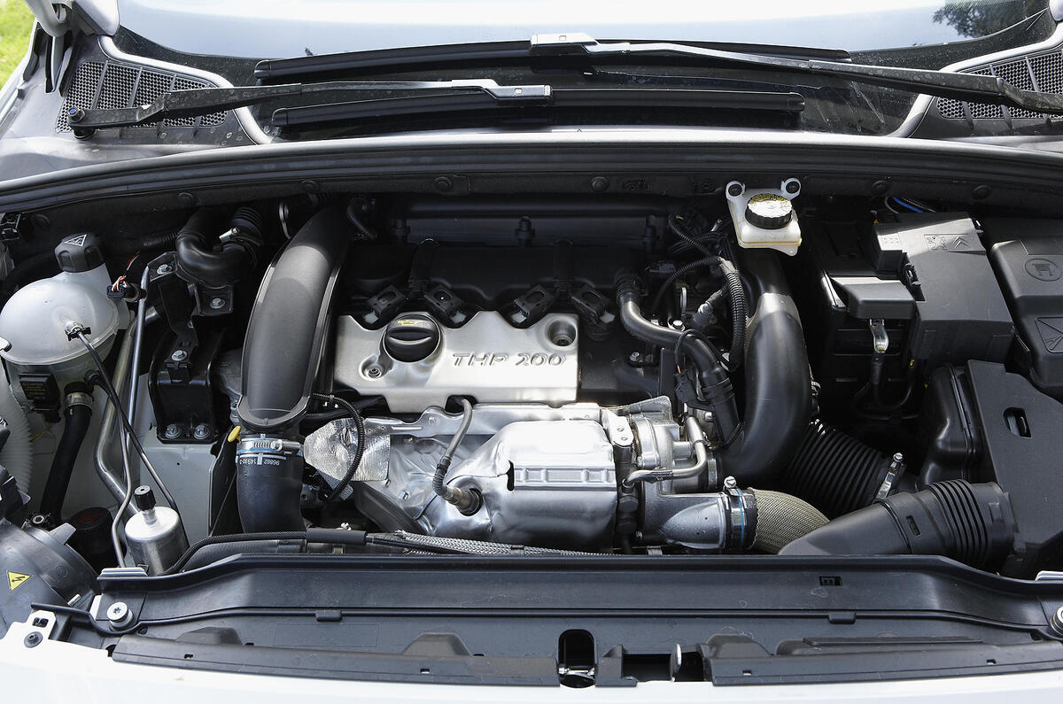 2.0-litre turbodiesel is a good choice in this car, but turbo'd petrol the best. Avoid the base petrol at all costs. 2.0-litre Peugeot 308 CC turbodiesel