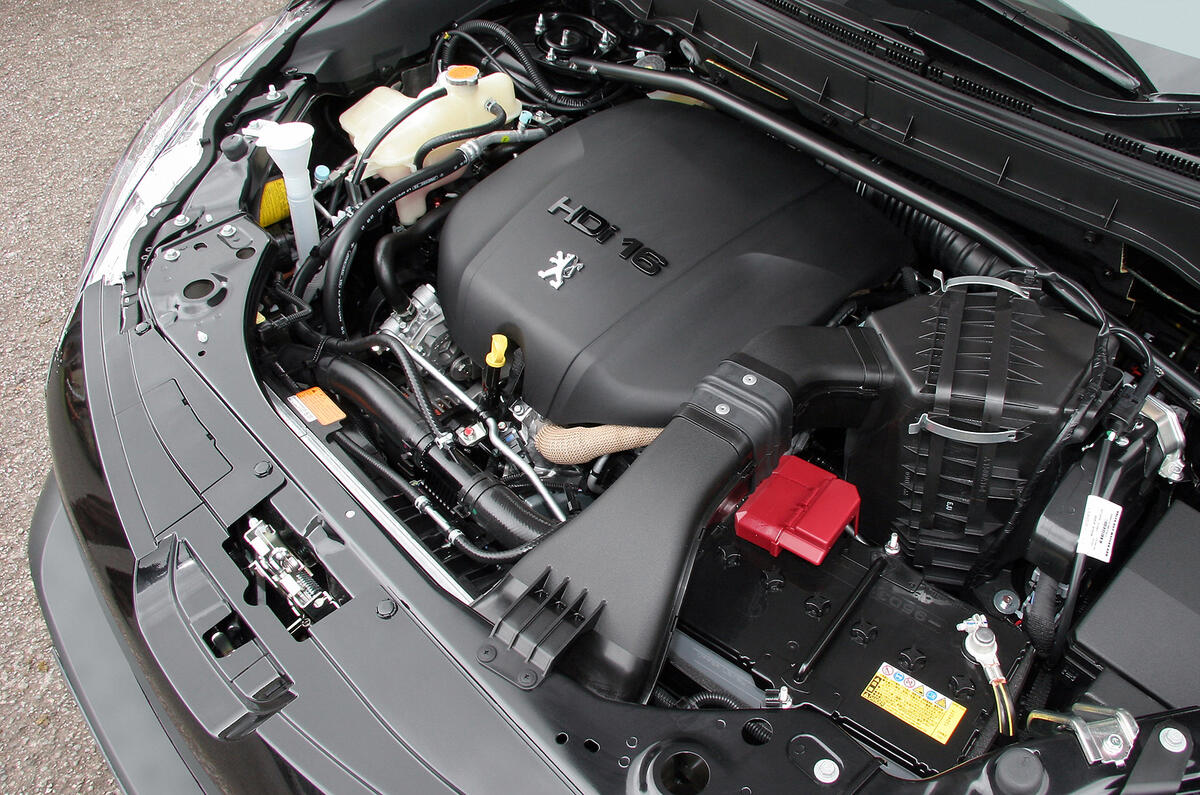 Peugeot 4007 2.2-litre diesel engine