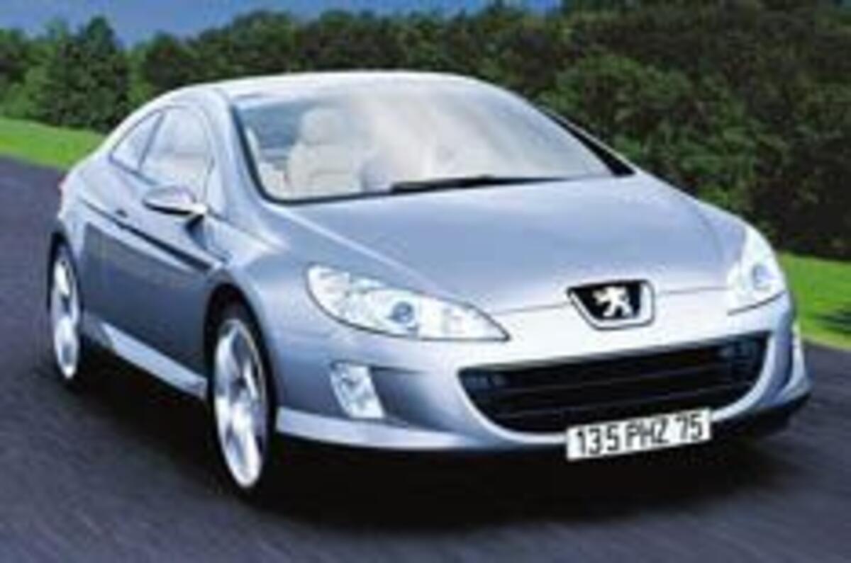 V6 diesel for new 407 Coupé