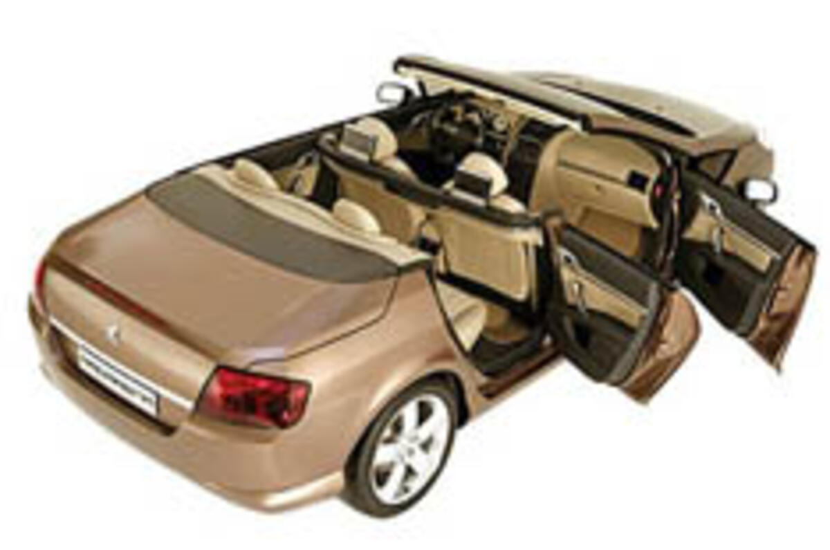 Chop-top 407 concept for Geneva
