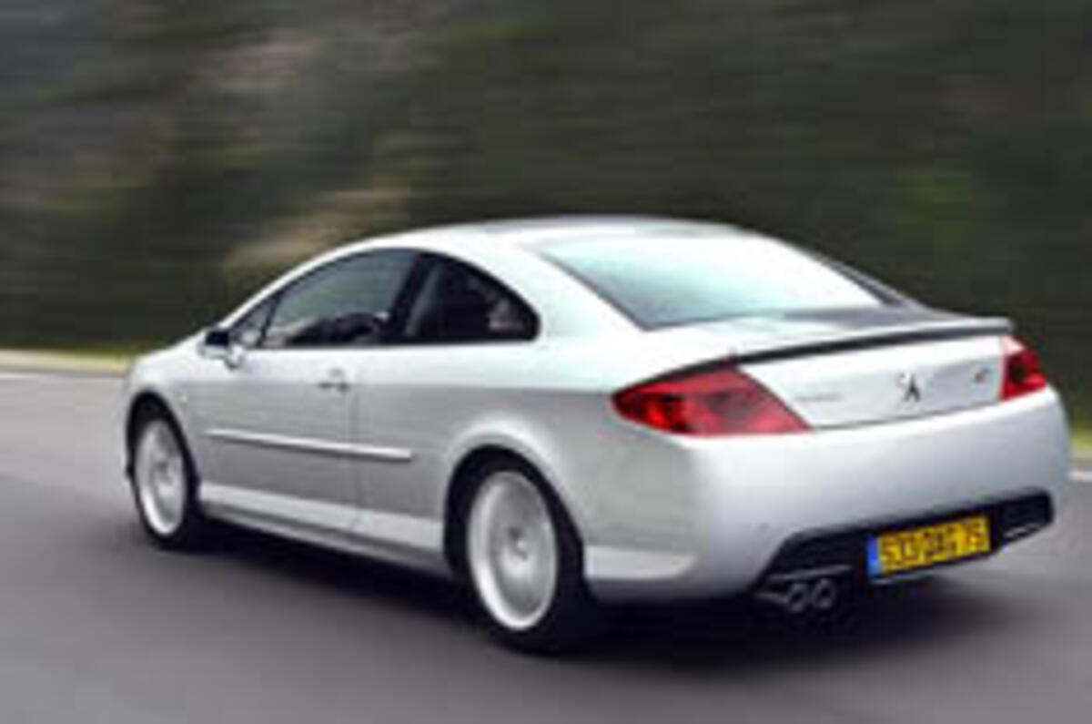 Peugeot 407 Coupé for under £22k