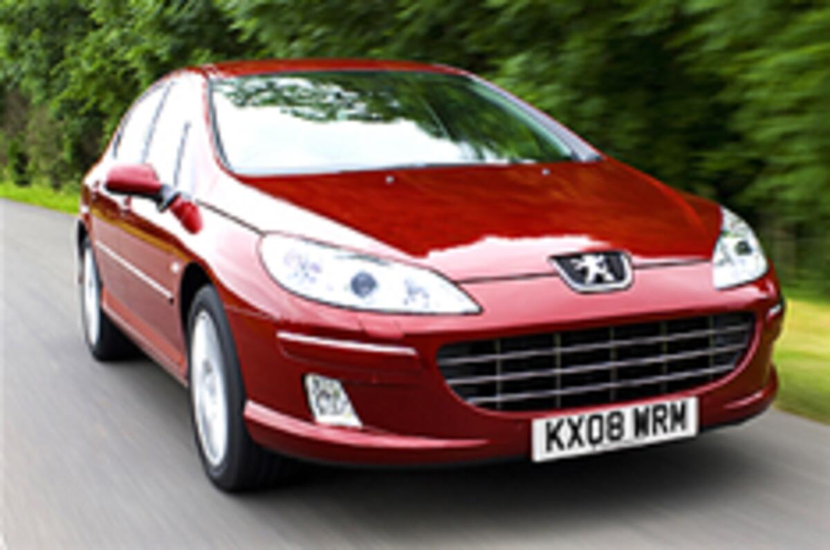 Peugeot 408 details