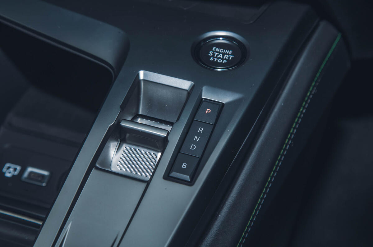 peugeot 408 review 2023 012 drive controls peugeot 408 review 2023 012 drive controls