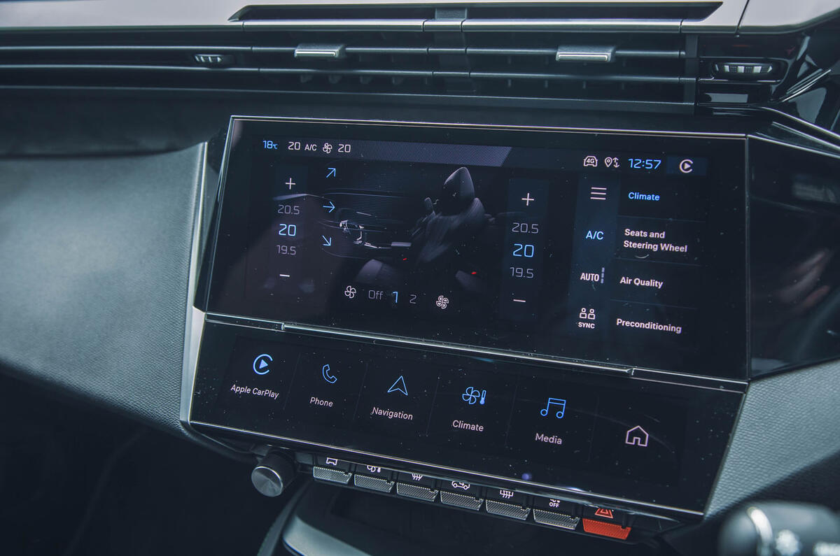 peugeot 408 review 2023 013 infotainment peugeot 408 review 2023 013 infotainment