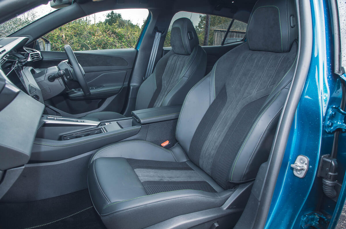 peugeot 408 review 2023 015 front seats peugeot 408 review 2023 015 front seats