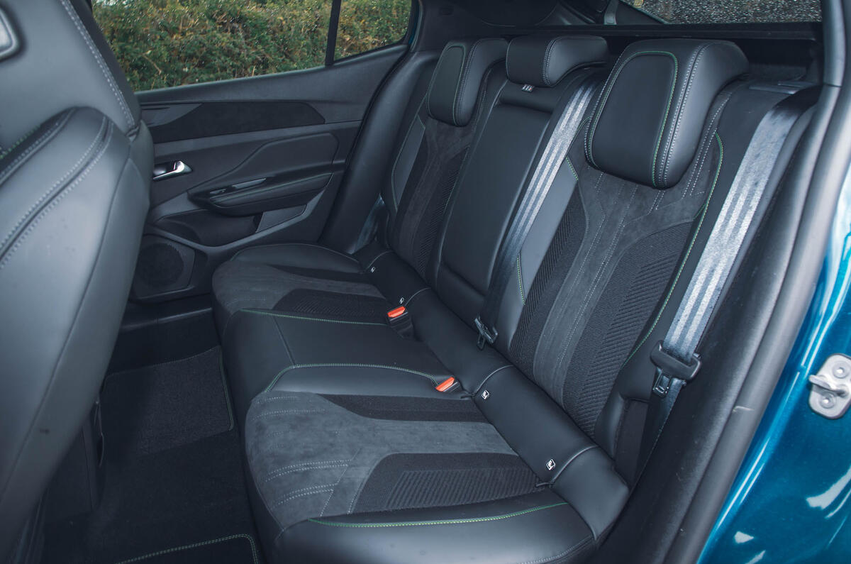 peugeot 408 review 2023 016 rear seats peugeot 408 review 2023 016 rear seats