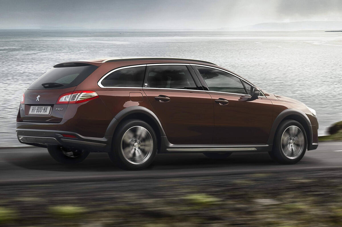 Frankfurt show - Peugeot 508 RXH