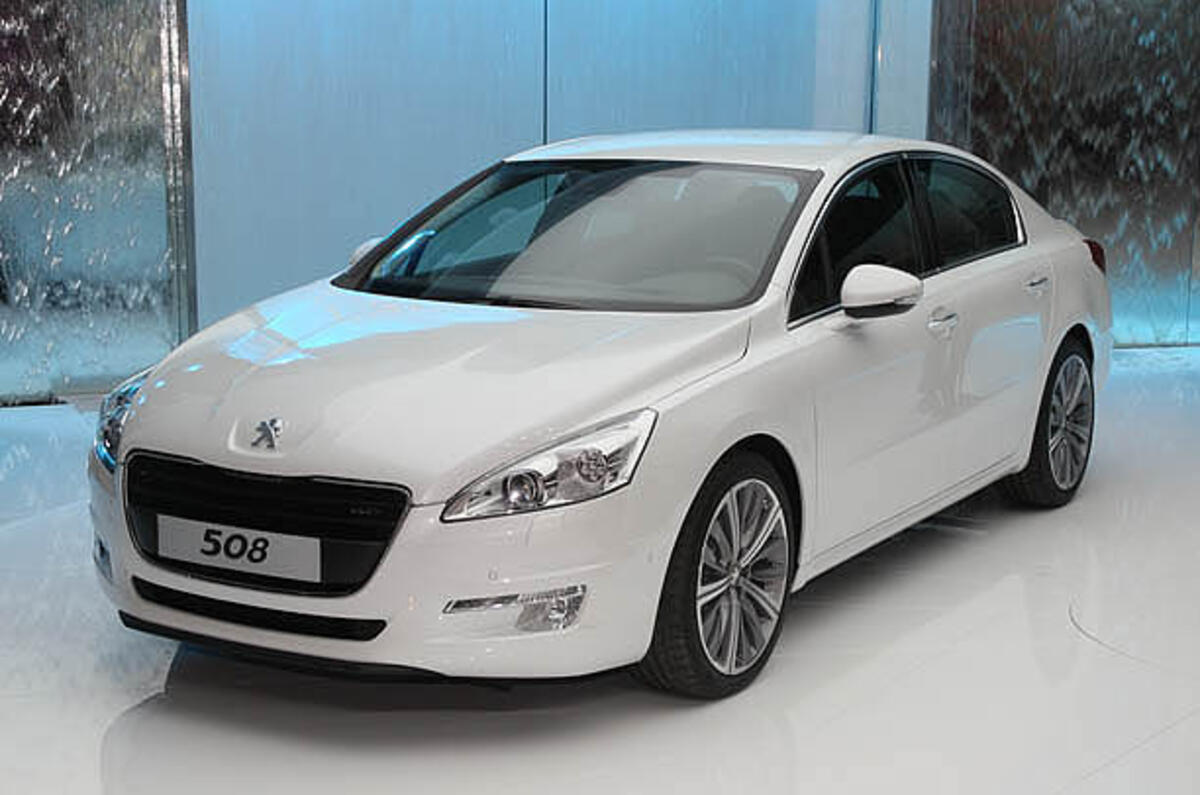 no title Paris motor show: Peugeot 508