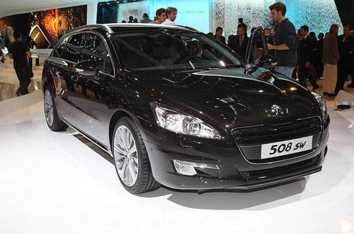 no title Paris motor show: Peugeot 508