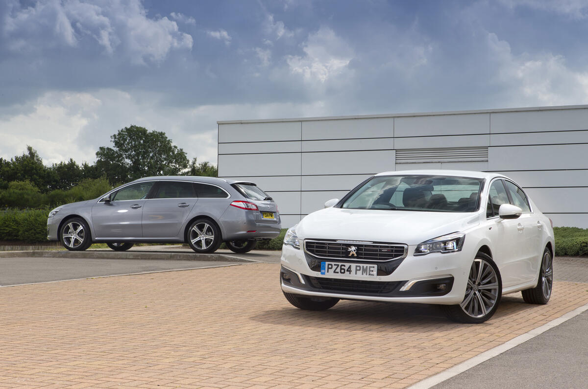 4 star Peugeot 508