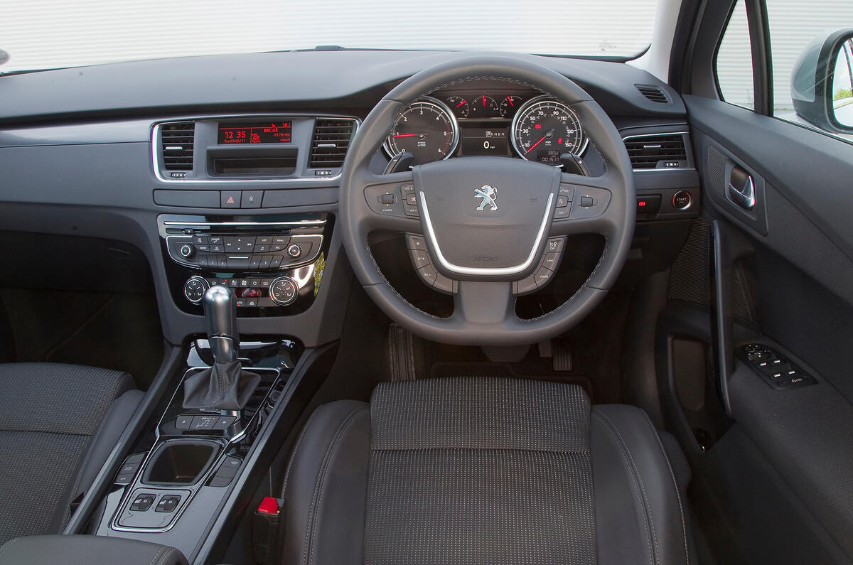 Peugeot 508 interior | Autocar