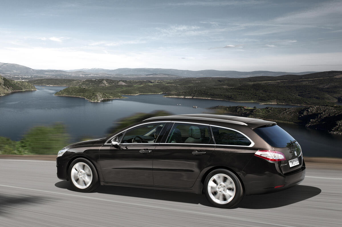Paris motor show: Peugeot 508