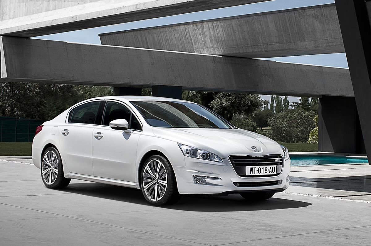 Paris motor show: Peugeot 508