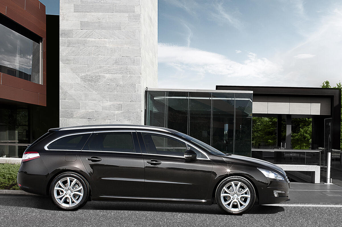 Paris motor show: Peugeot 508