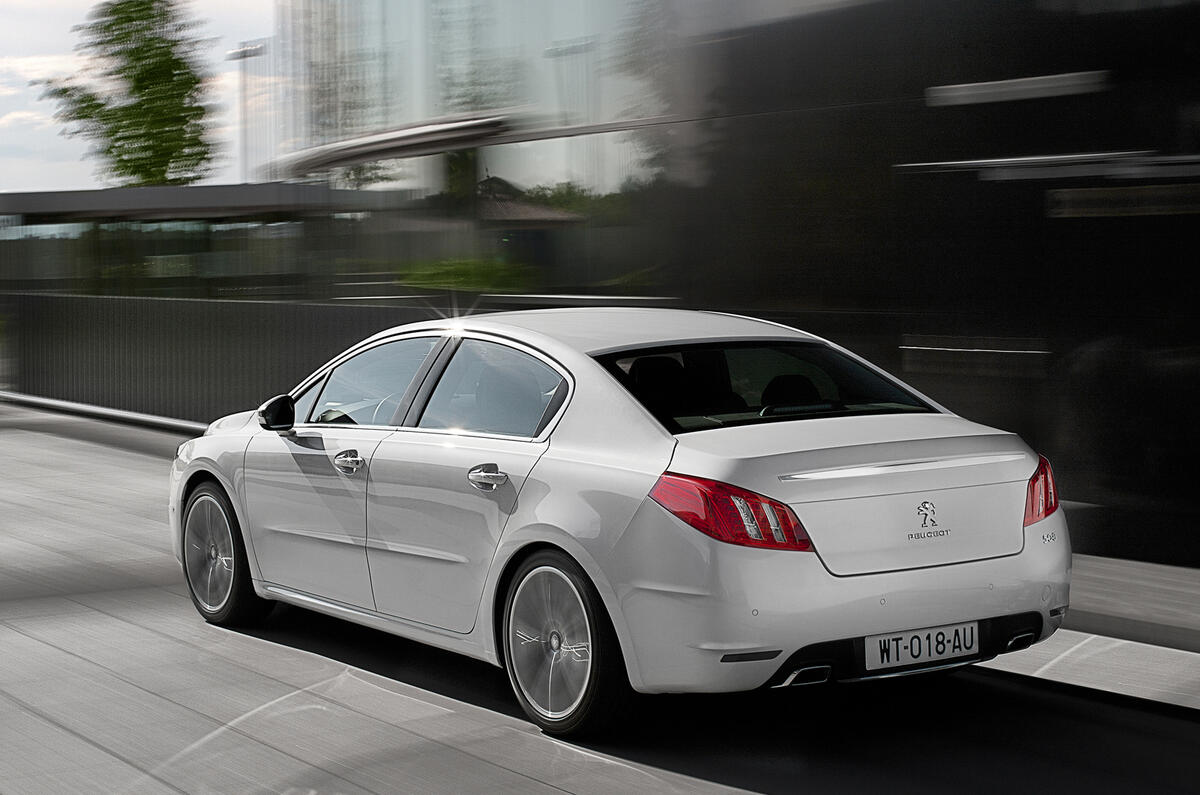 Paris motor show: Peugeot 508
