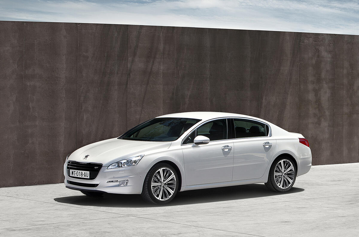 Paris motor show: Peugeot 508