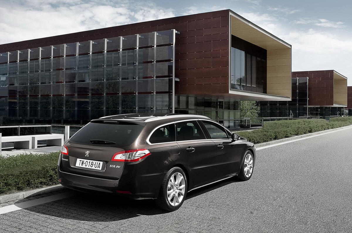 Paris motor show: Peugeot 508