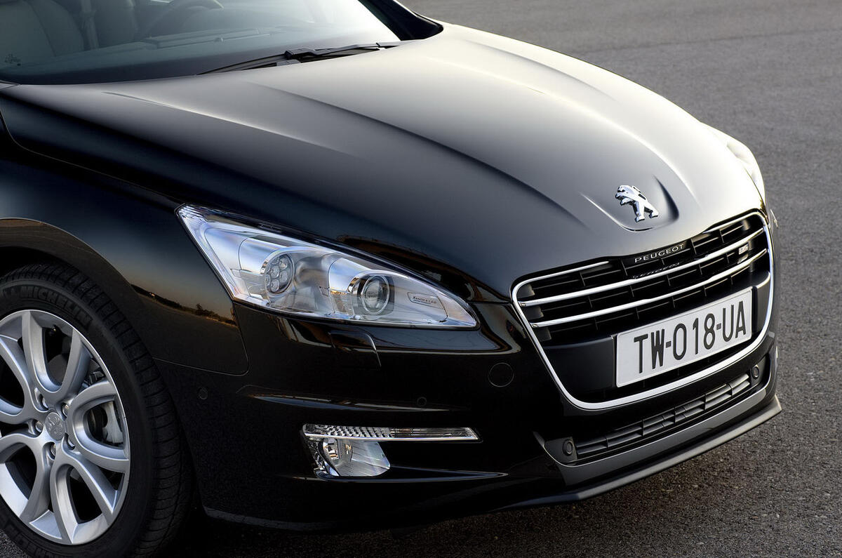 Paris motor show: Peugeot 508