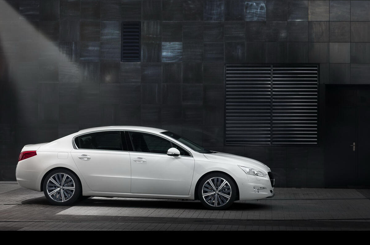 Paris motor show: Peugeot 508