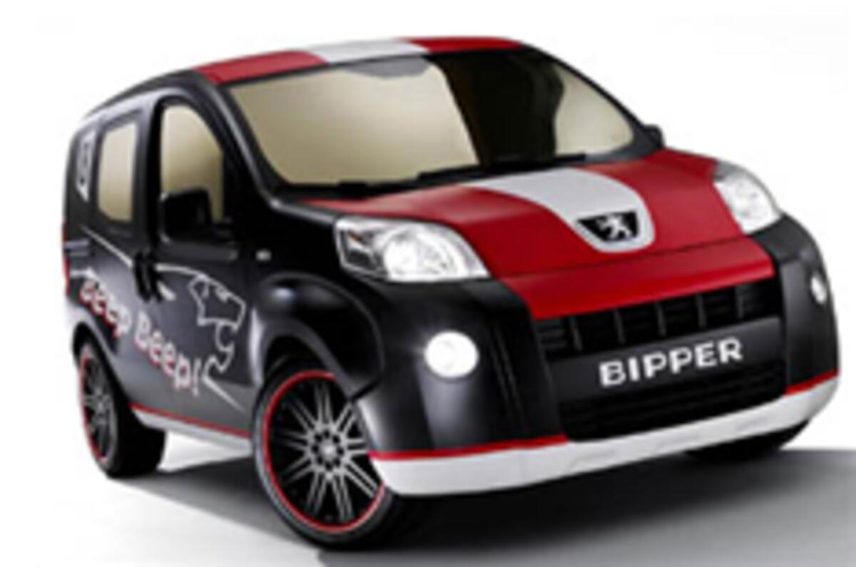 Peugeot van or racing icon?
