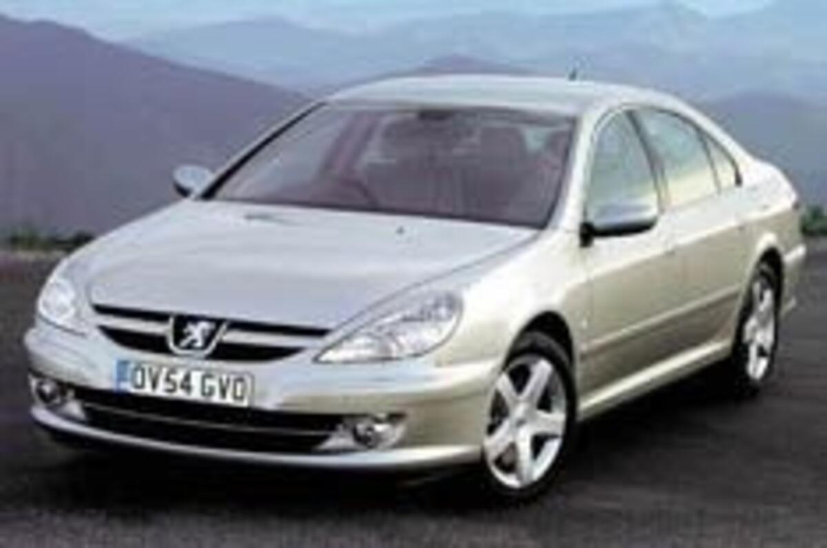 Peugeot tweaks 607