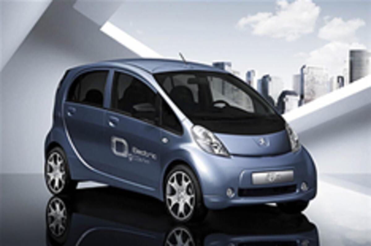 Frankfurt motor show: Peugeot iOn