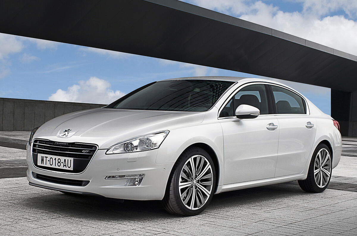 no title Paris motor show: Peugeot 508