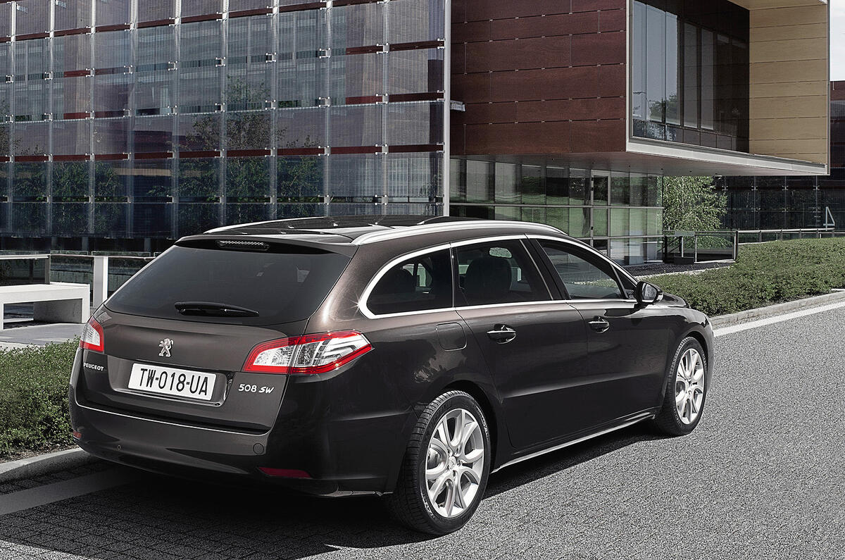 no title Paris motor show: Peugeot 508