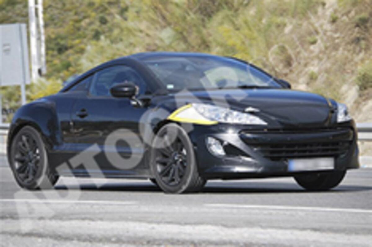 Spied: Peugeot RC Z
