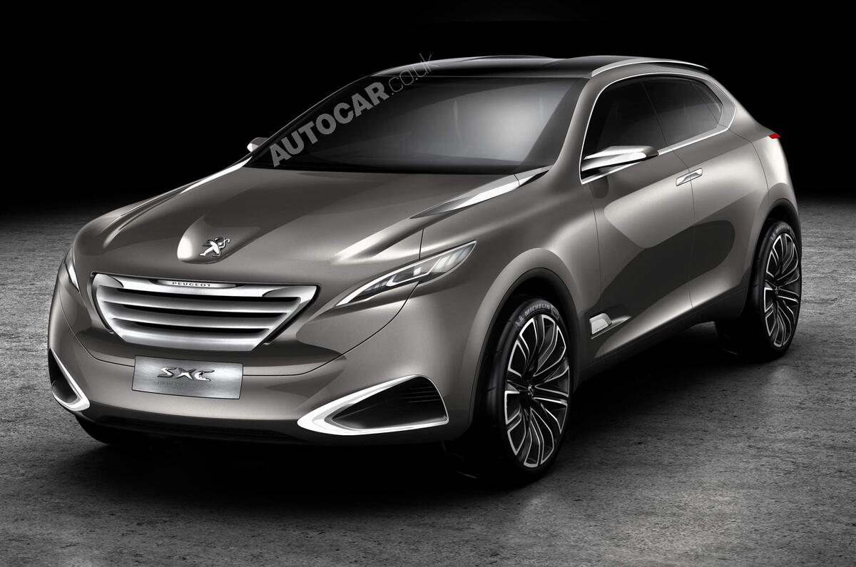 Shanghai motor show: Peugeot SxC