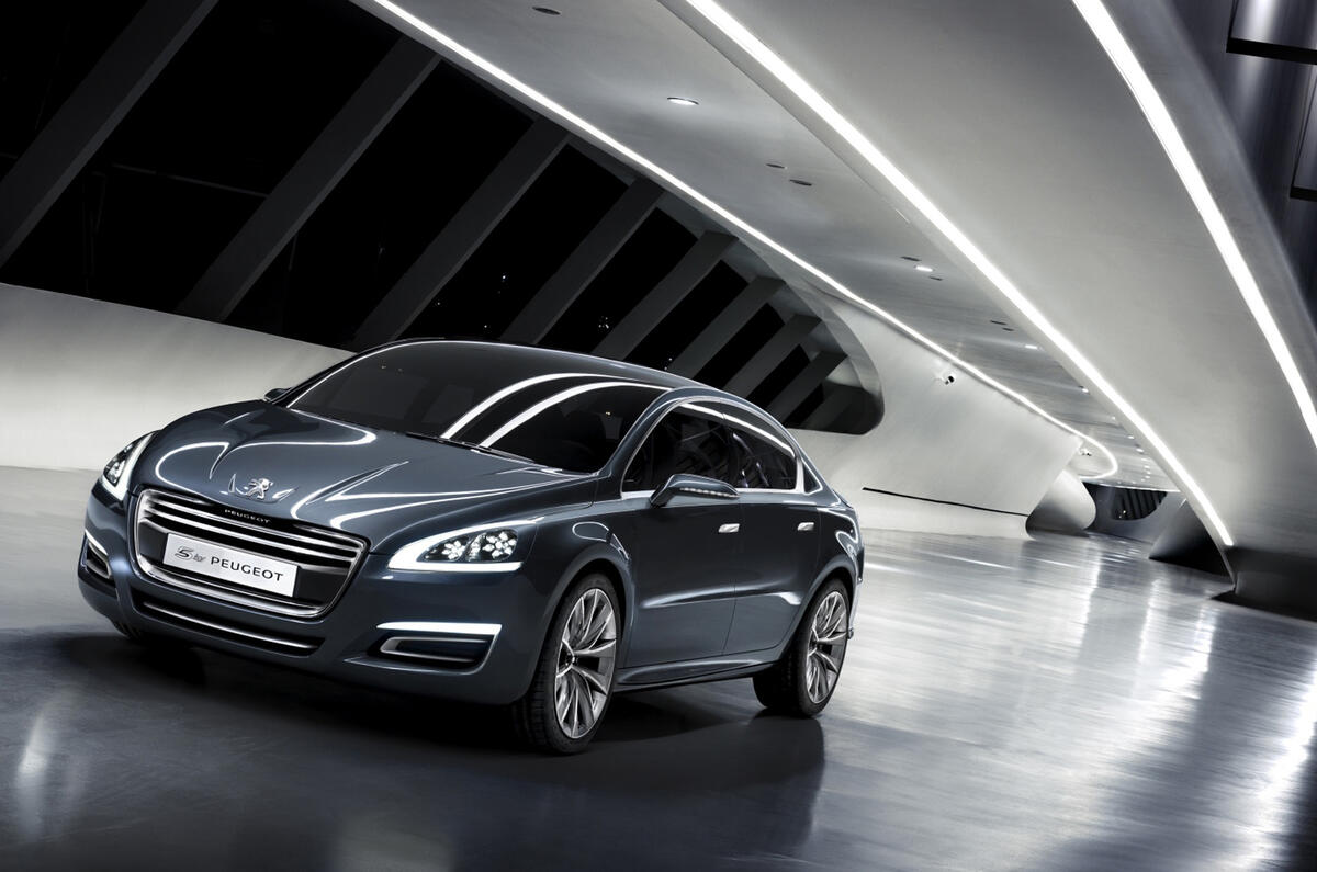 Geneva motor show: 5 by Peugeot