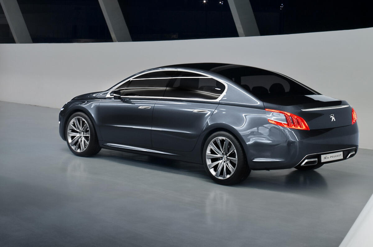 no title Geneva motor show: 5 by Peugeot