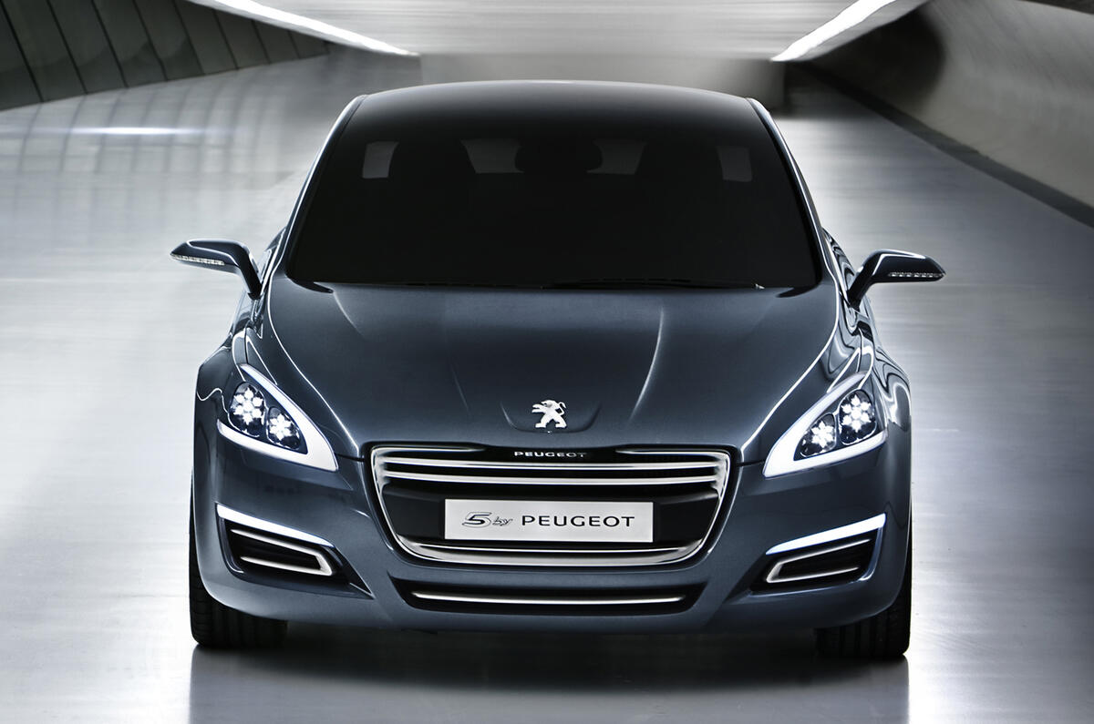 no title Geneva motor show: 5 by Peugeot