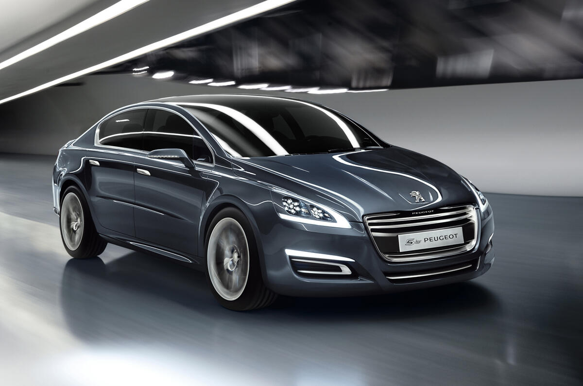 no title Geneva motor show: 5 by Peugeot