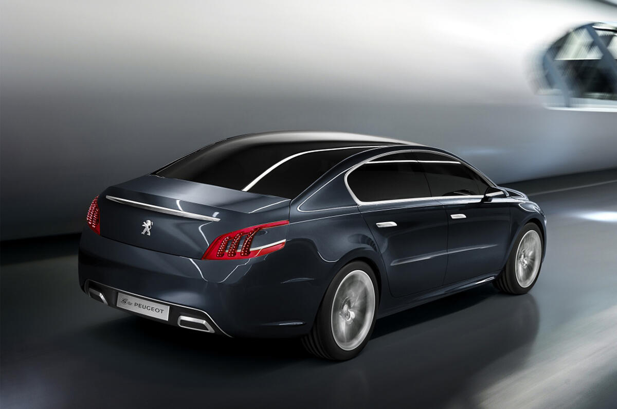 no title Geneva motor show: 5 by Peugeot