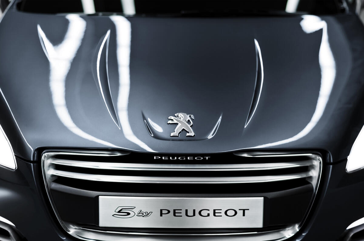 no title Geneva motor show: 5 by Peugeot