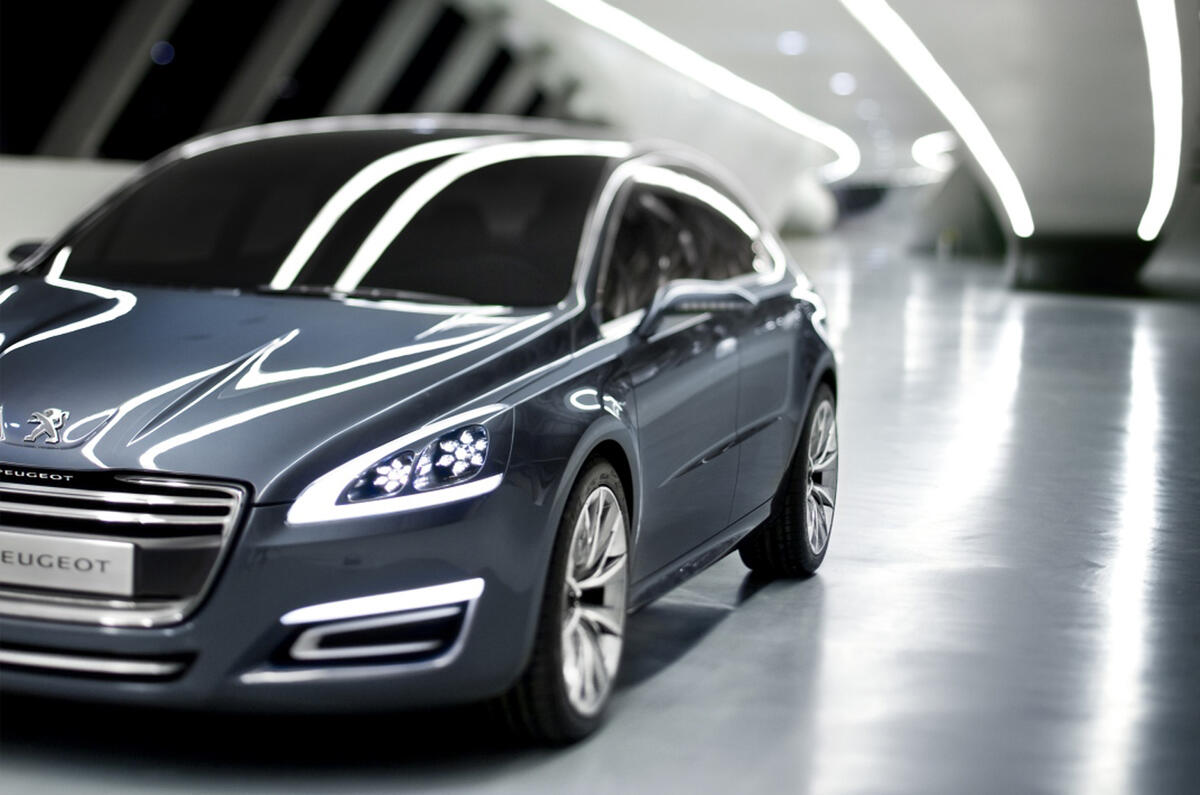 no title Geneva motor show: 5 by Peugeot