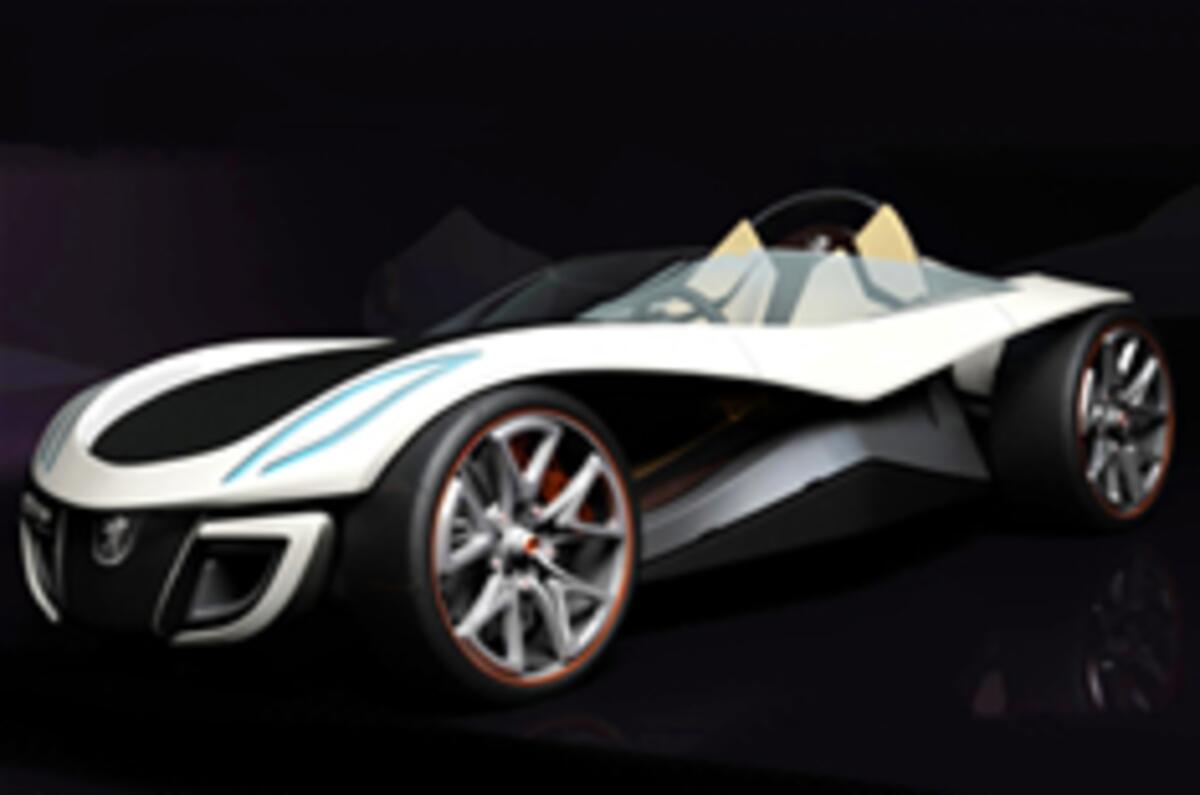 Peugeot concept to enter virtual reality