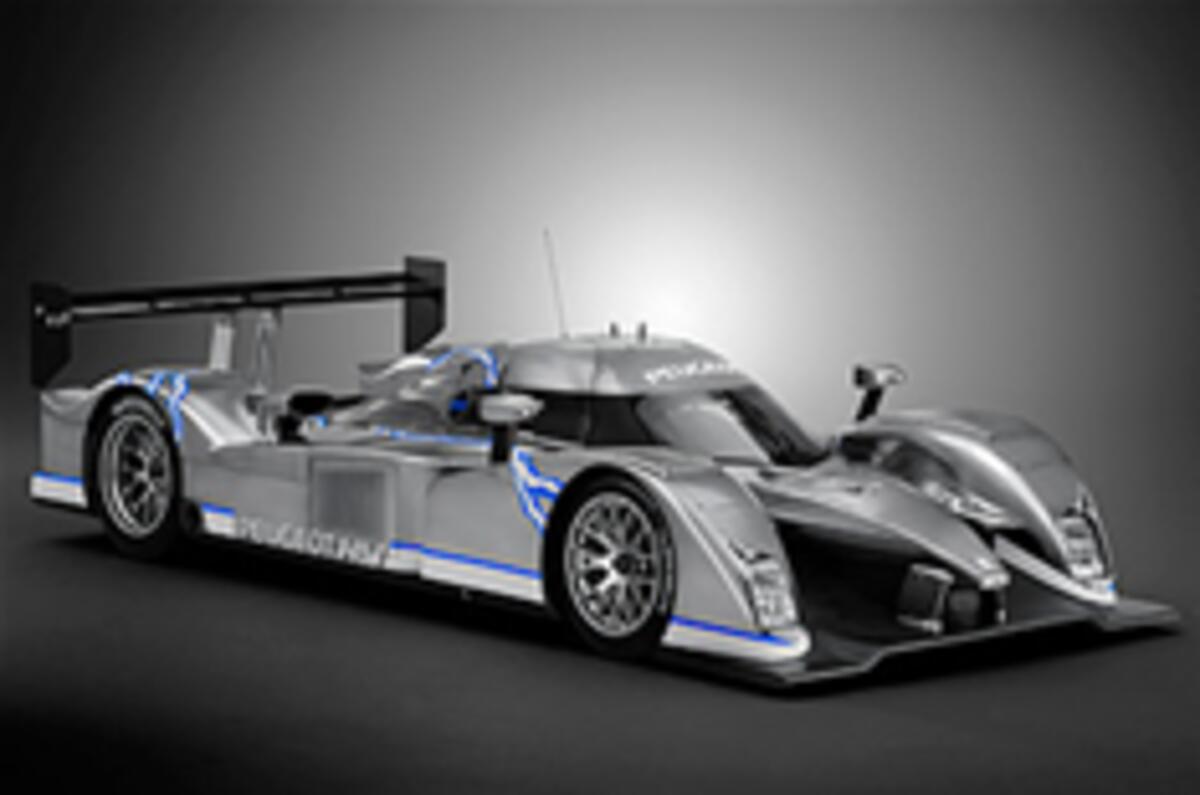 Hybrid Peugeot 908 unveiled