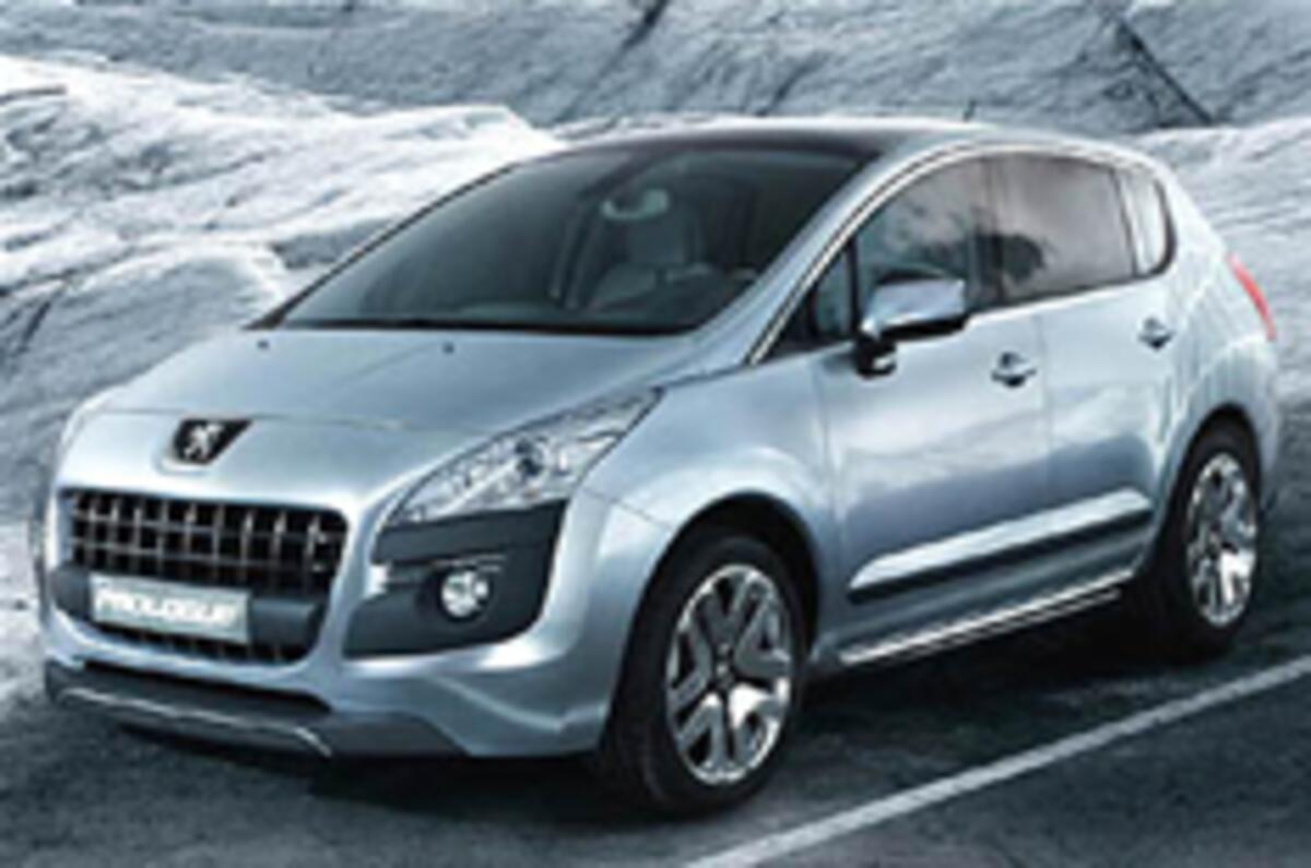 Peugeot unveils Prologue