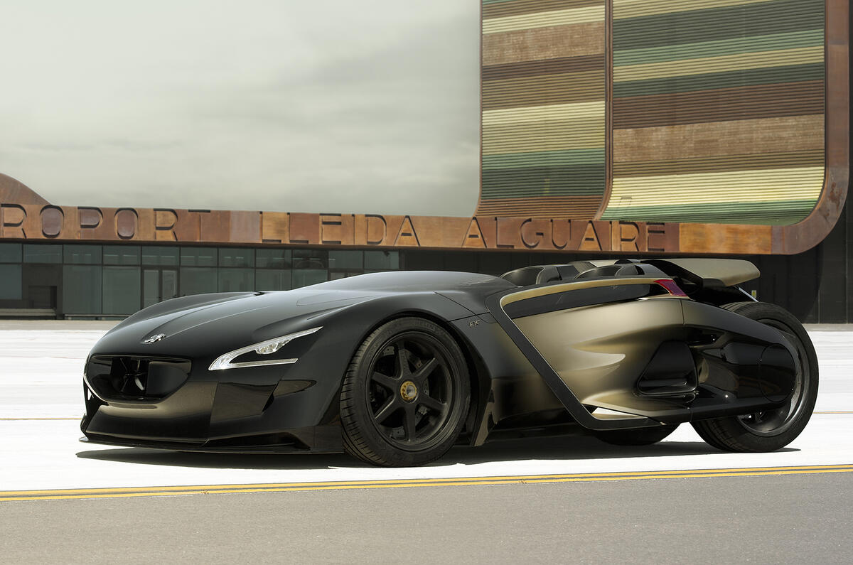 no title Radical Peugeot EX1 uncovered