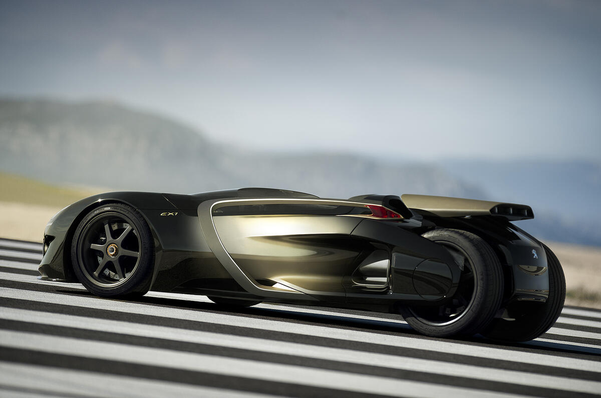 no title Radical Peugeot EX1 uncovered