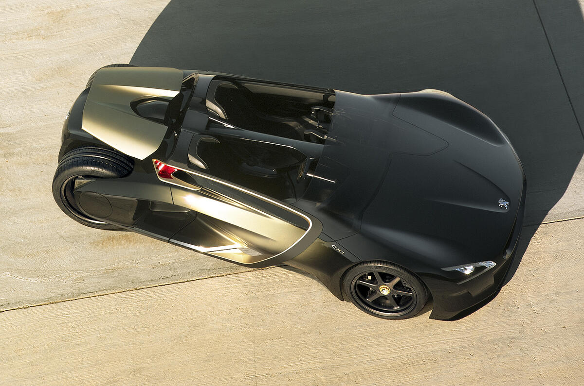 no title Radical Peugeot EX1 uncovered