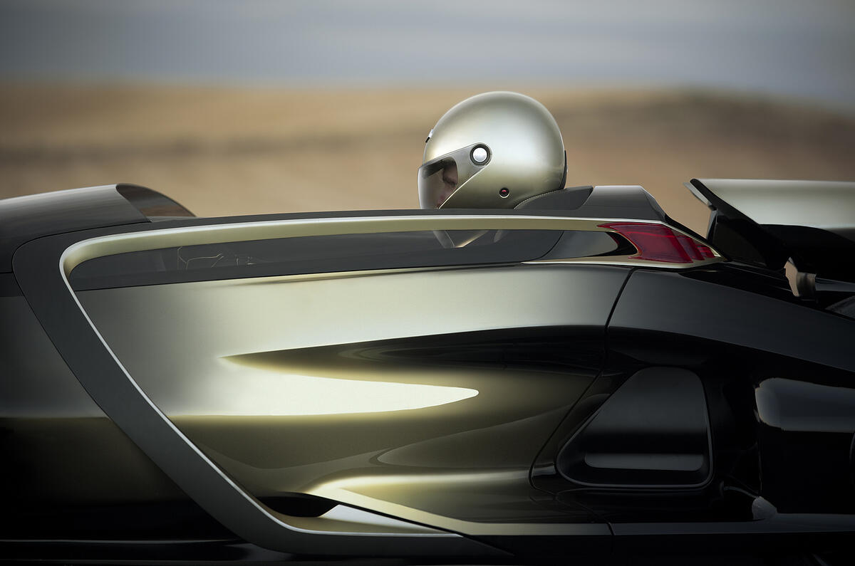no title Radical Peugeot EX1 uncovered