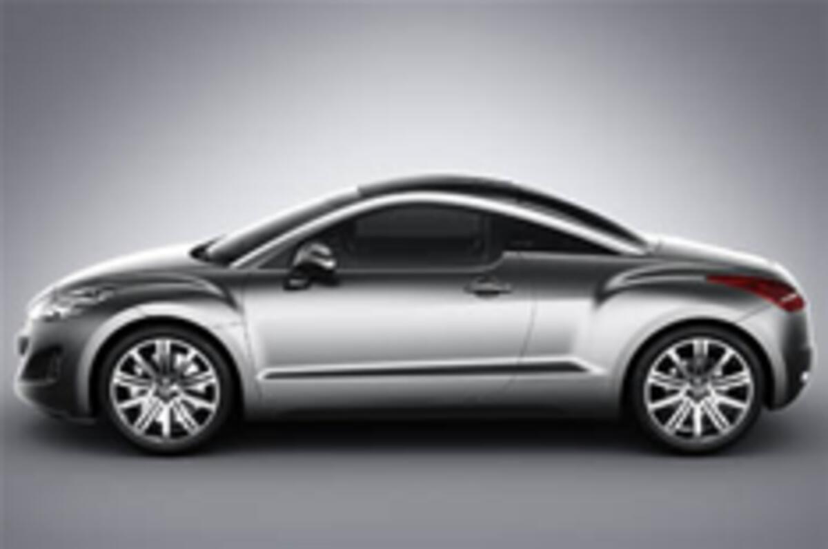 First pictures of Peugeot’s killer coupe
