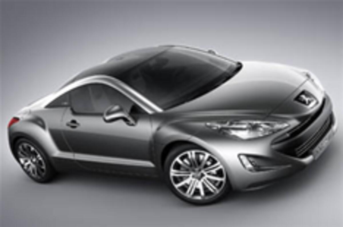 Peugeot RC-Z for production