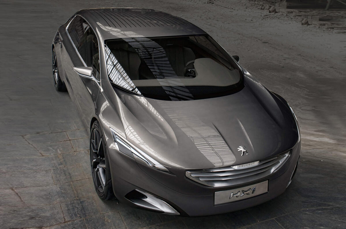 no title Frankfurt show - Peugeot HX1