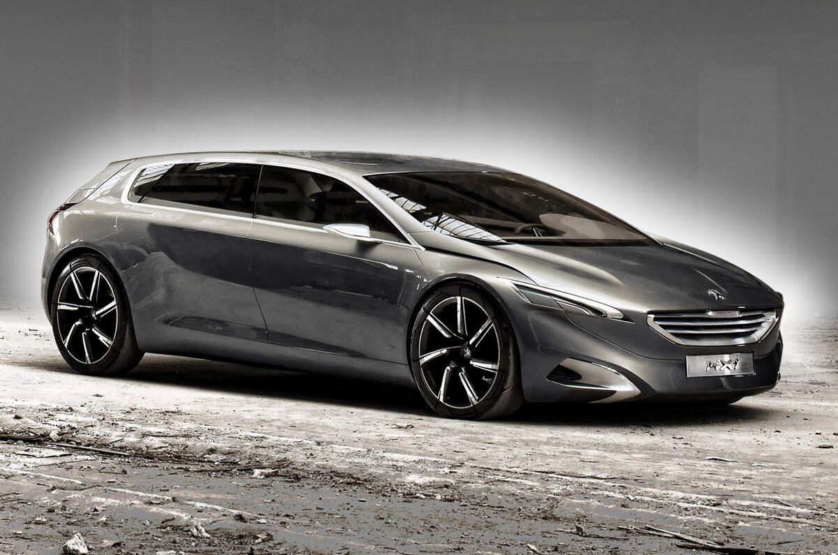 no title Frankfurt show - Peugeot HX1