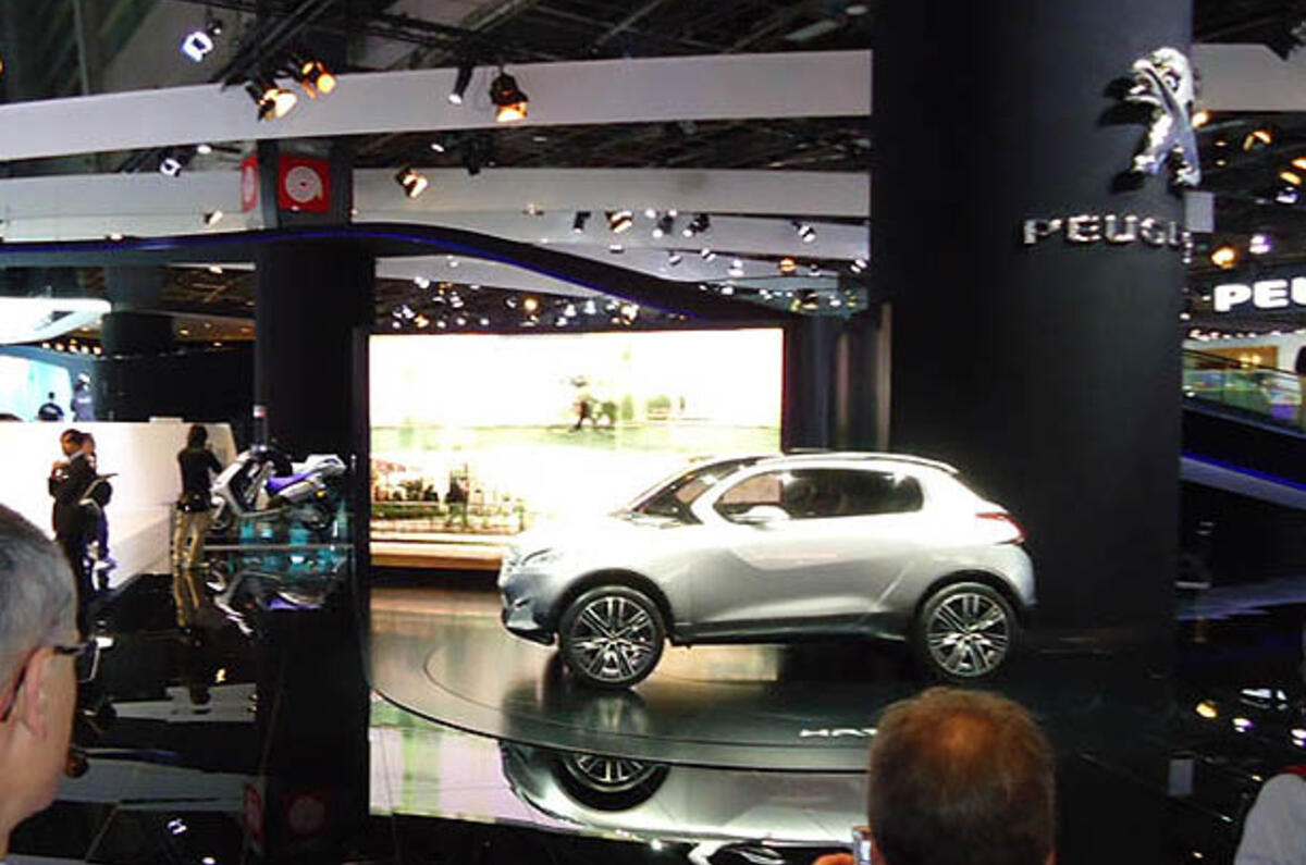 no title Paris motor show report + pics