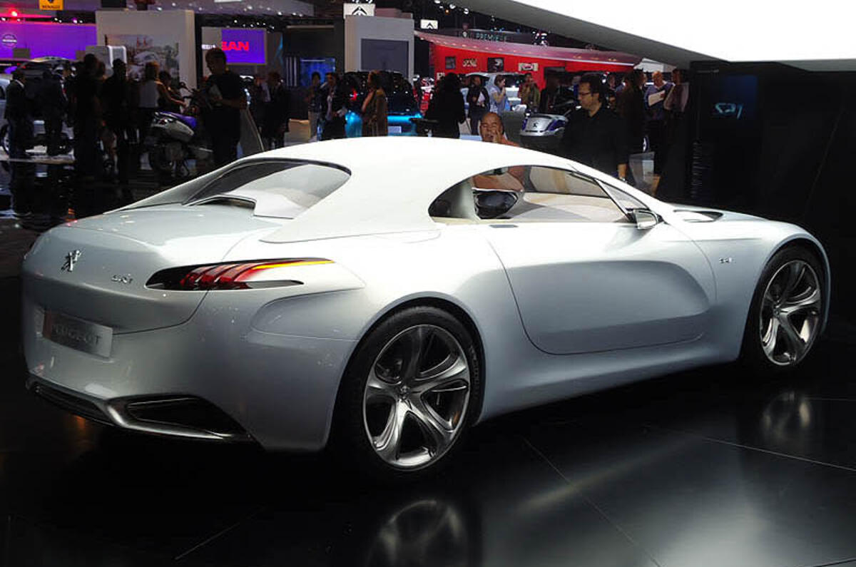 no title Paris motor show report + pics